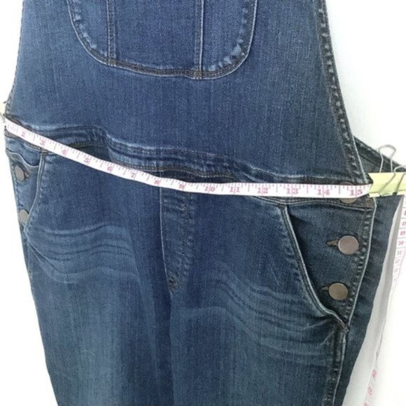 Loft Denim Overalls. - Picture 10 of 10